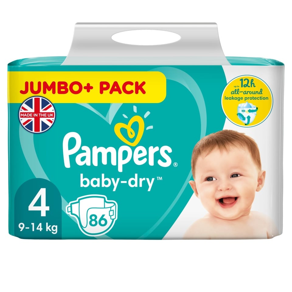 tesco uk pampers