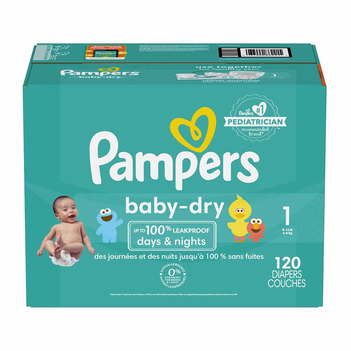 test pampers ów 1