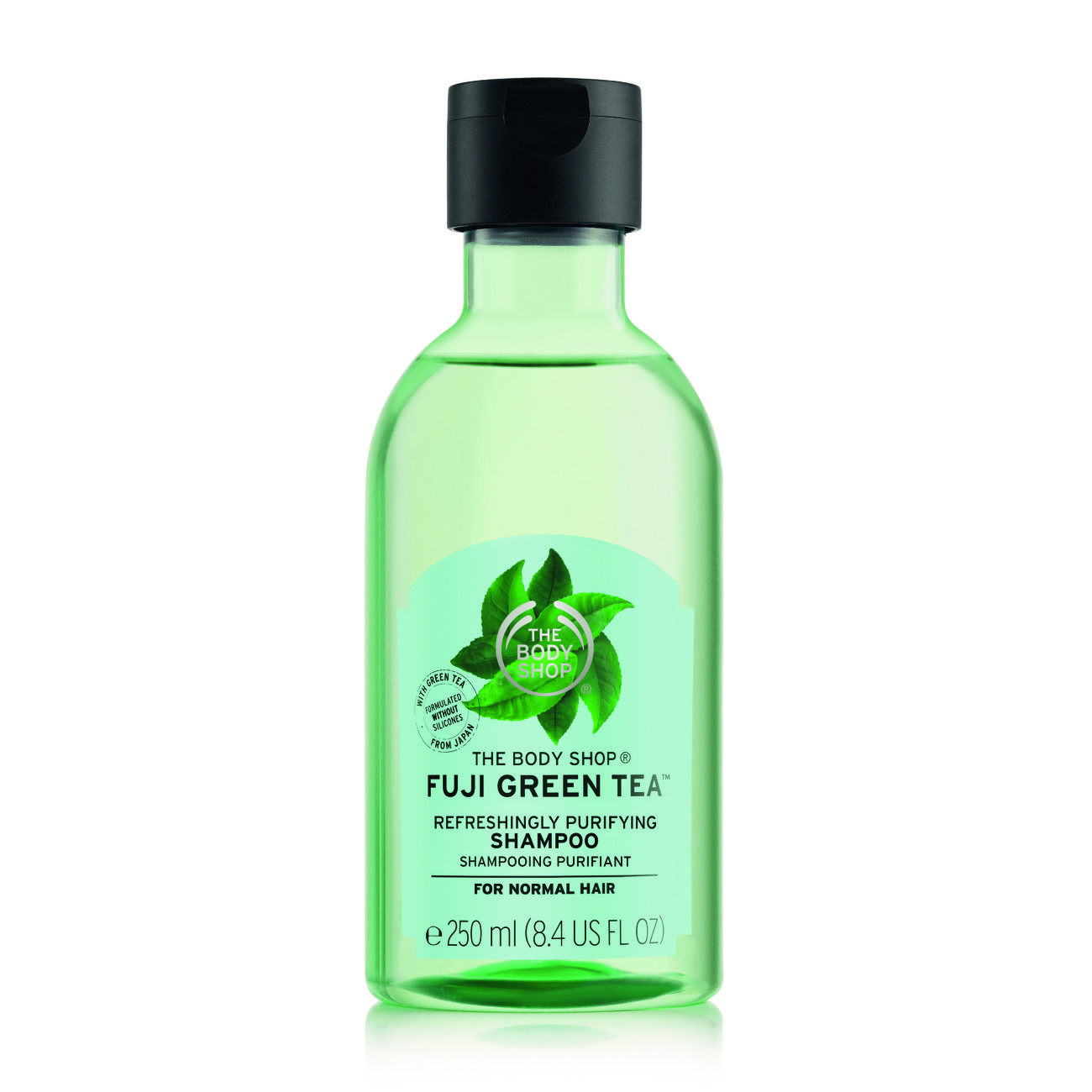 the body shop fuji green tea szampon do włosów