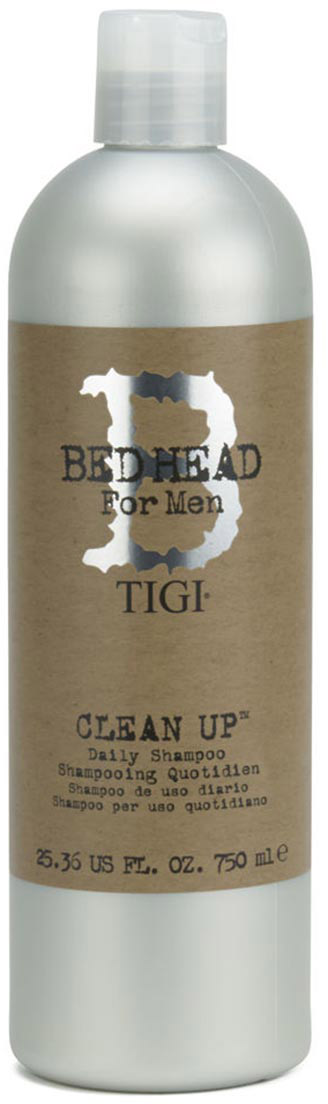 tigi bed head clean up 750 ml szampon