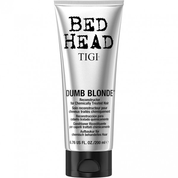 tigi bed head dumb blonde reconstructor odżywka do włosów 200ml
