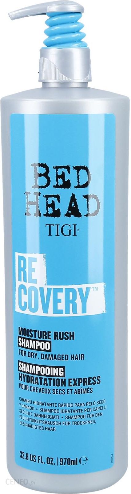 tigi bed head recovery szampon odżywka