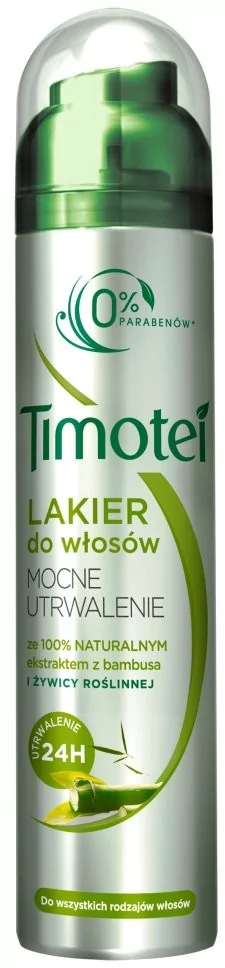 timotei super mocne utrwalenie 5 lakier do włosów