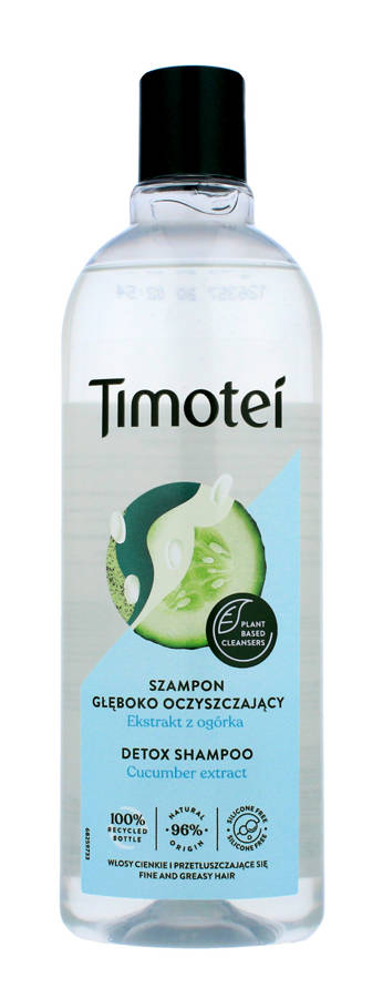 timotei szampon 2w1 swiezosc wlosy cienkie