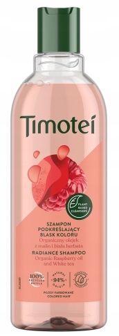 timotei szampon moc i blask bez silikonow