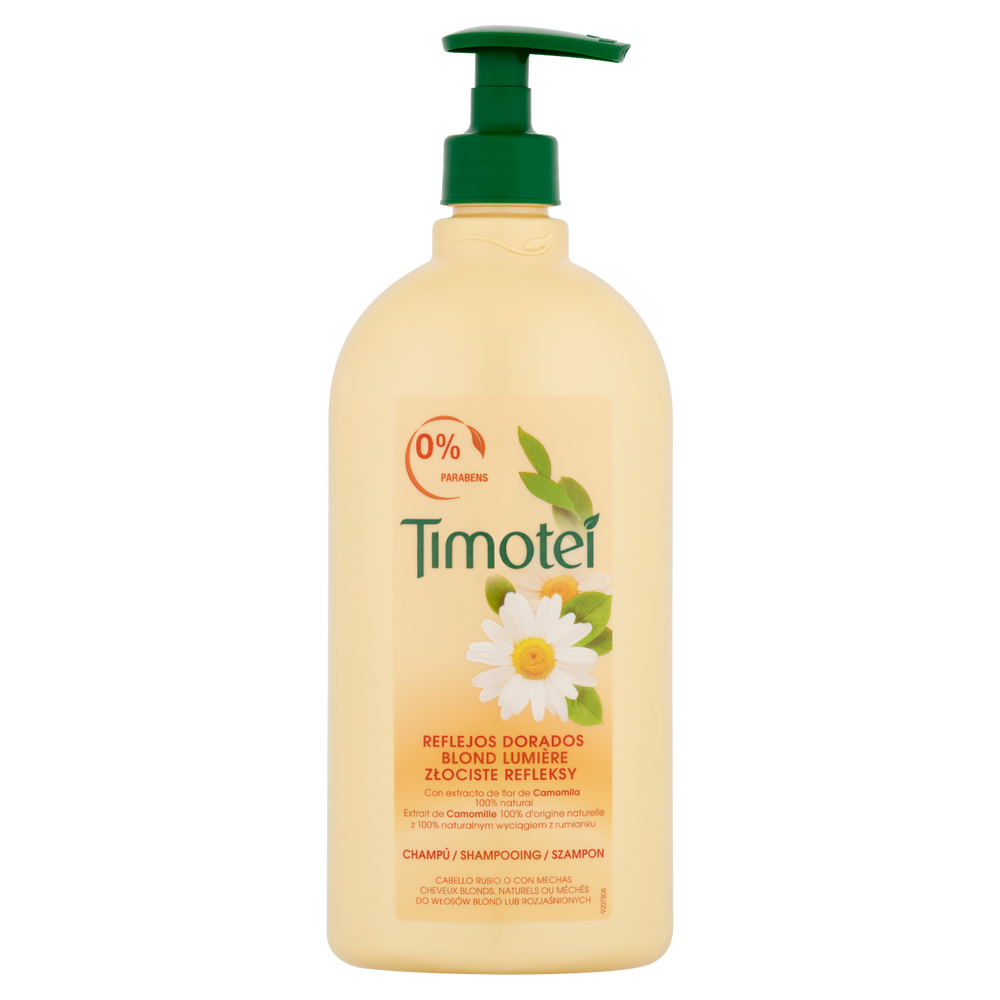 timotei złociste refleksy szampon 750 ml skład