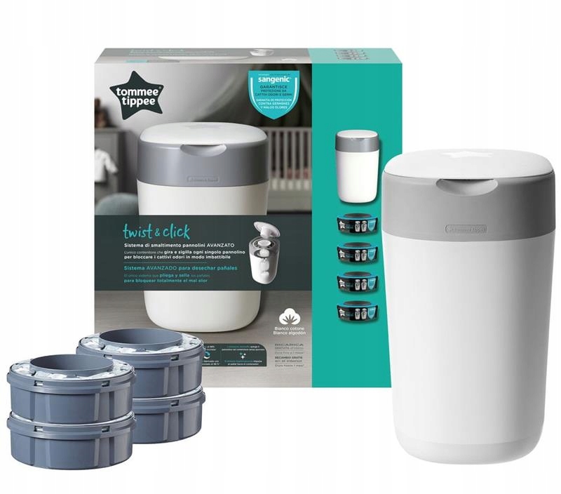 tommee tippee kosz na pieluchy sangenic plus