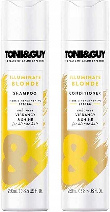 toni&guy illuminate blonde szampon do włosów blond