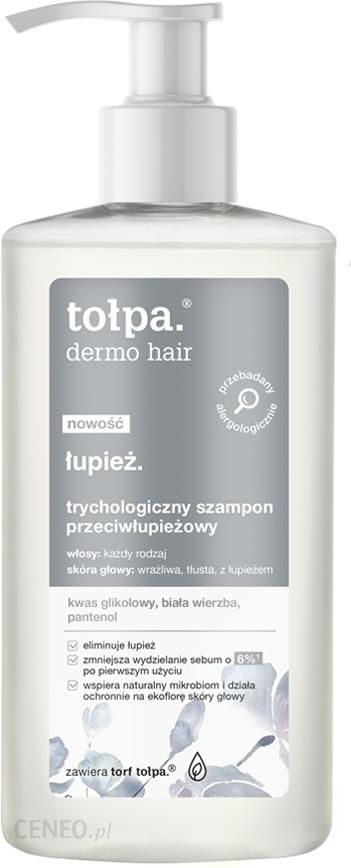 tołpa dermo hair szampon przeciw przetłuszczaniu wizaz