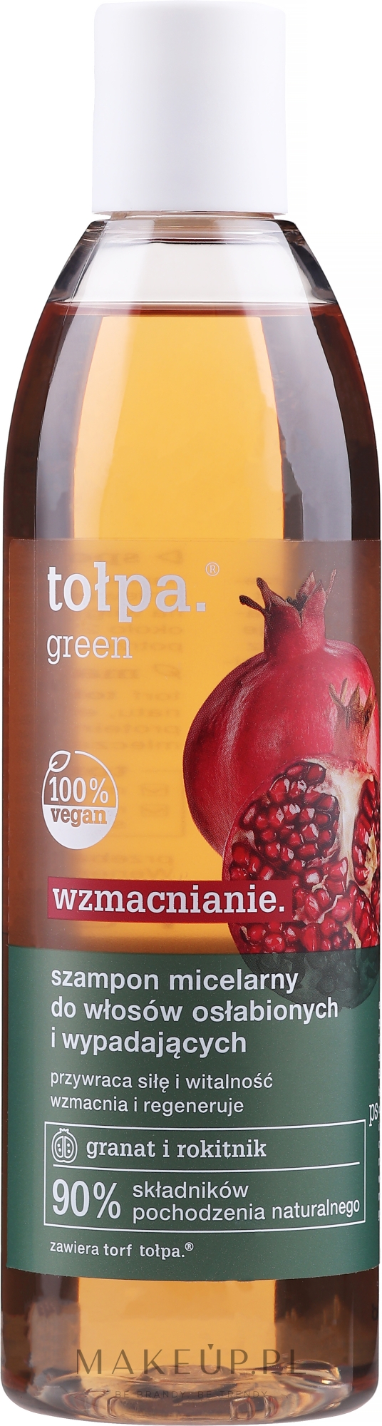 tołpa green wzmacnianie szampon wizaz