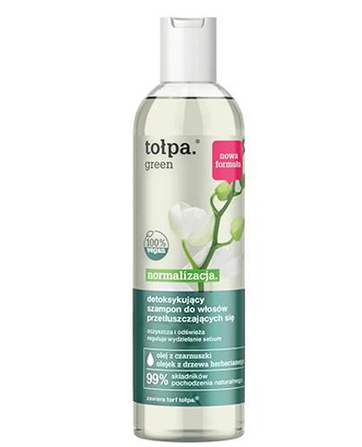 tołpa green wzmacnianie wzmacniający szampon do włosów osłabionych 200 ml