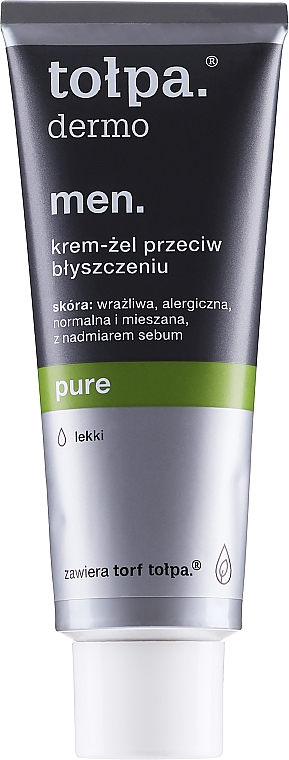 tołpa men hair normalizujący szampon przeciwłupieżowy