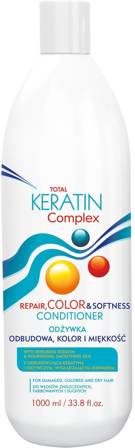 total keratin complex odżywka do włosów