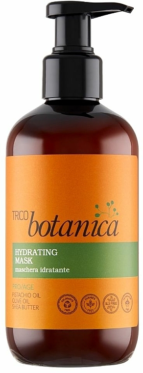 trico botanica szampon oczyszczający do włosów 250ml