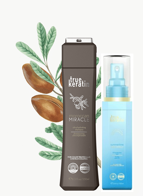 true keratin moroccan miracle zestaw szampon i odżywka