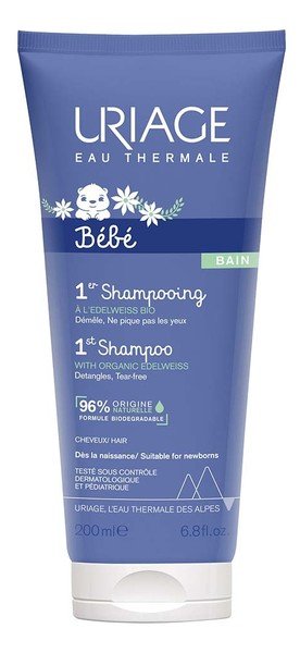 uriage ds hair delikatny szampon regulujący 200 ml