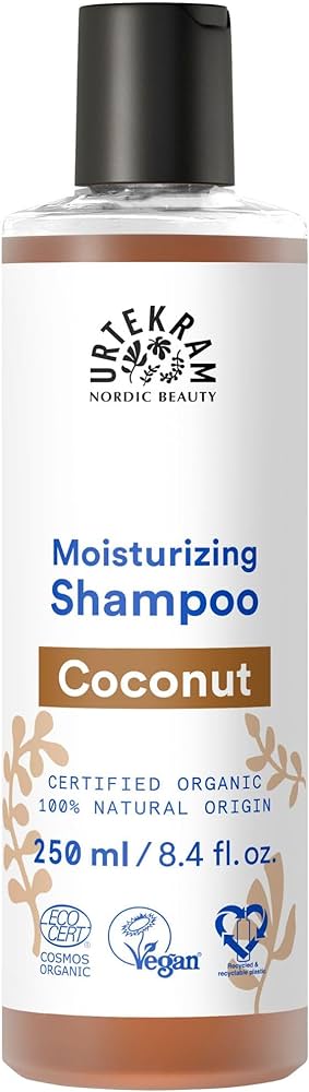 urtekram szampon z kokosem