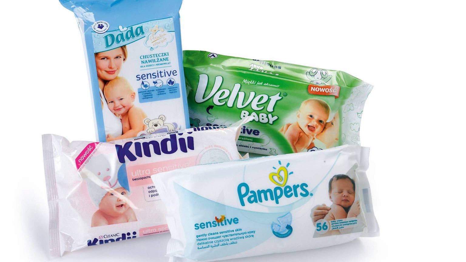 velvet_baby pure chusteczki nawilżane dla dzieci i niemowląt 64szt
