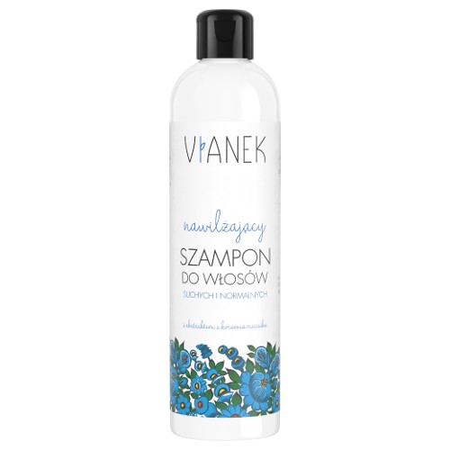 vianek sylveco szampon do włosów nawilżający 300ml