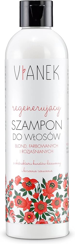 vianek szampon włosy rozjaśniane farbowane