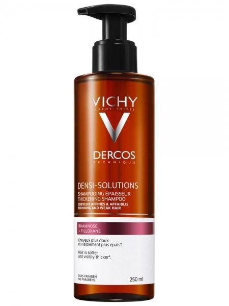 vichy dercos densi solutions szampon pogrubiający włosy