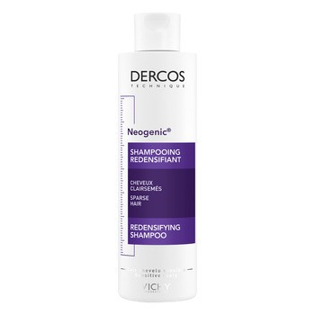 vichy dercos neogenic 400ml szampon odrastanie włosów