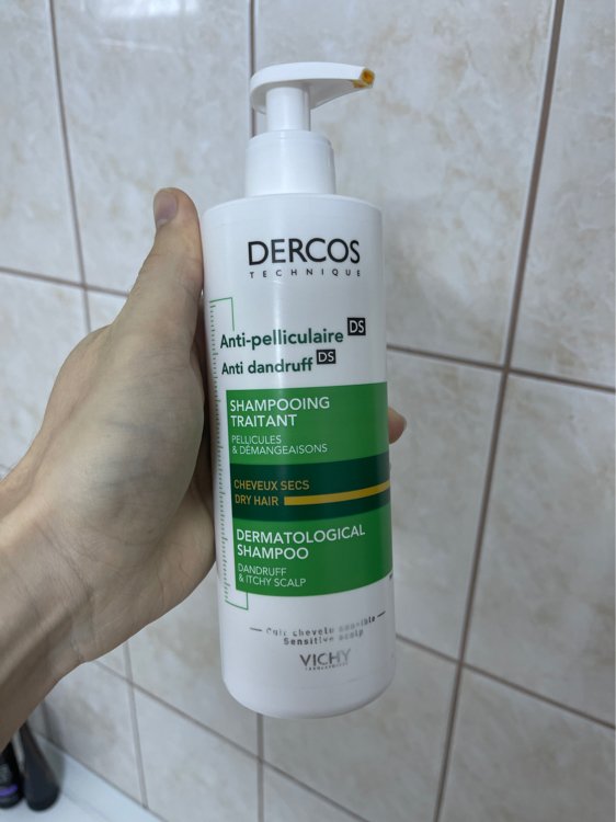 vichy dercos szampon dry hair