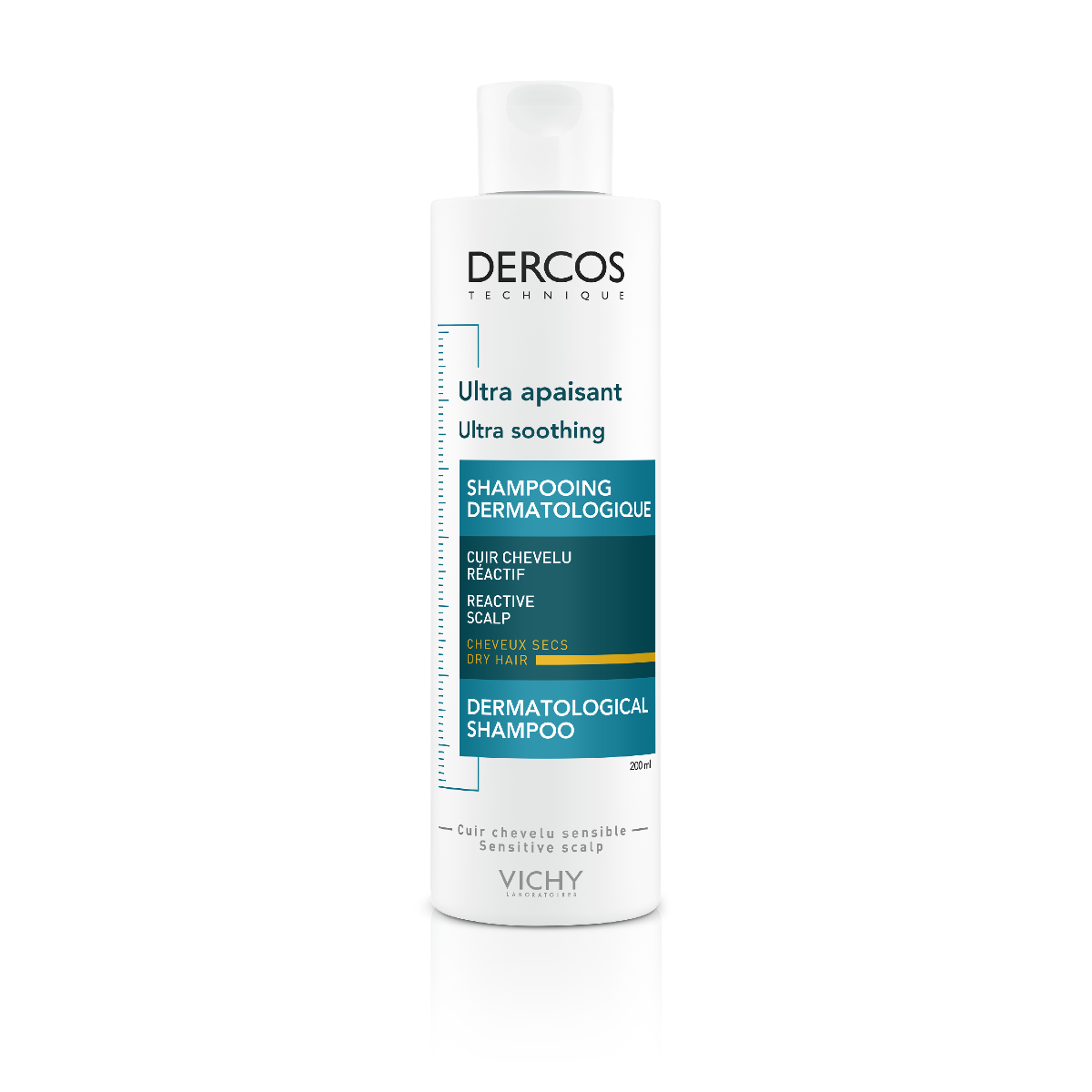 vichy dercos szampon ultrakojacy