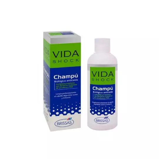 vida shock szampon przeciw wypadaniu włosów biologiczna kuracja 250ml