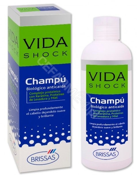 vida shock szampon przeciw wypadaniu włosów biologiczna kuracja 250ml