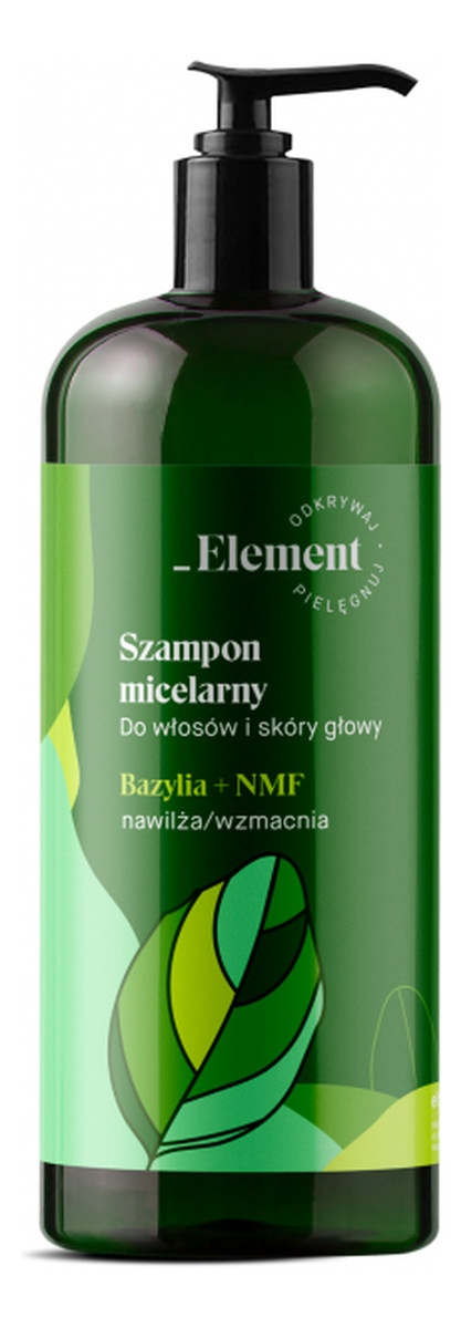 vis plantis basil element szampon wzmacniający przeciw wypadaniu włosów wizaz