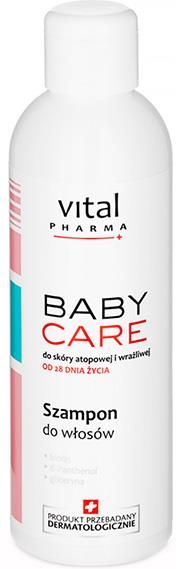 vital pharma baby care szampon