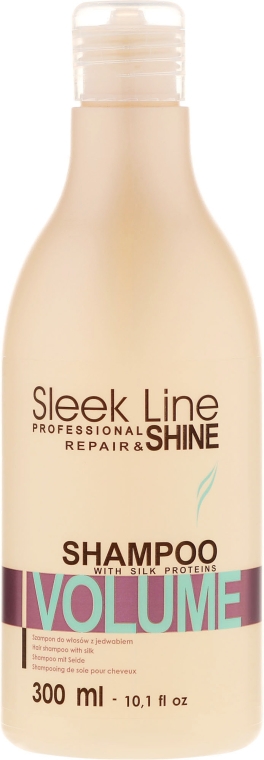 volume sleek line szampon opinie