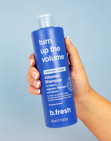 volumizing shampoo