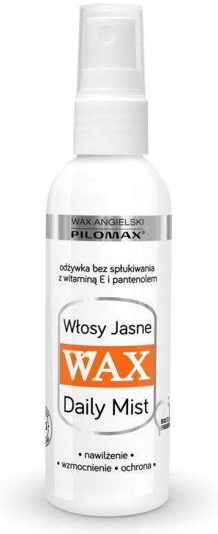wax angielski pilomax odżywka do włosów
