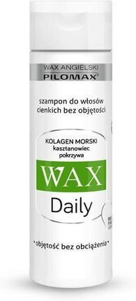 wax szampon do wlosów cienkich opinie