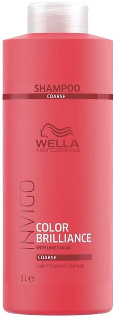 wella brilliance szampon do włosów farbowanych cienkich 1000ml