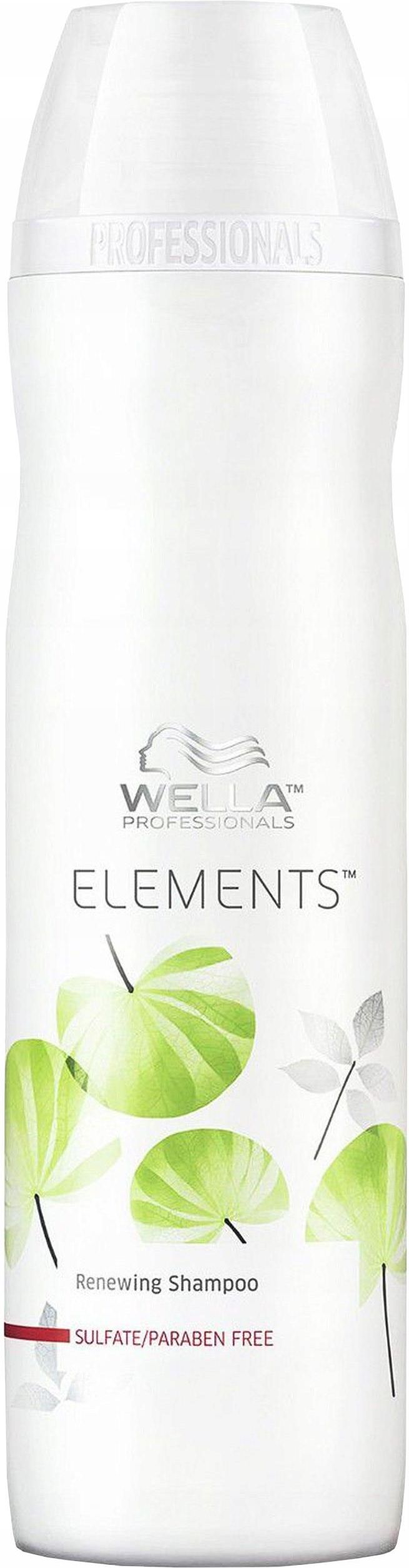 wella elements szampon opinie