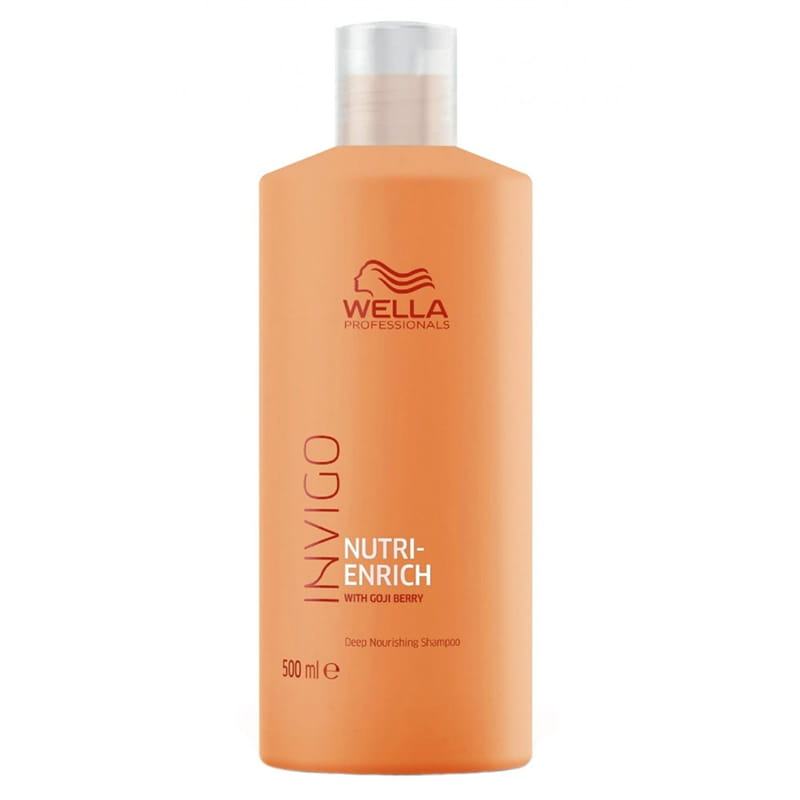 wella enrich szampon nawilżający 250 ml cienkie