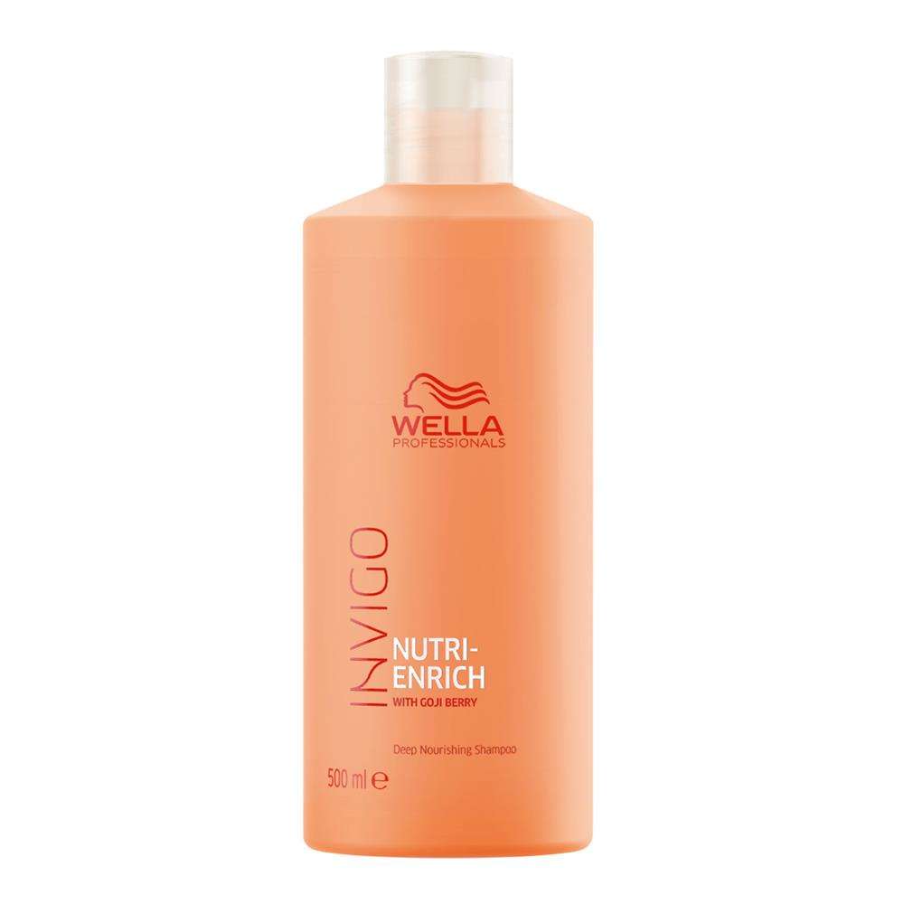 wella enrich szampon nawilżający do włosów cienkich