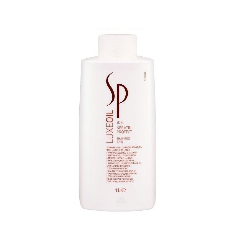 wella sp luxe oil keratin protect szampon 200 ml