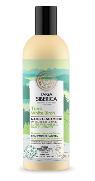 white agafia brzozowy szampon do włosów nawilżenie i równowaga