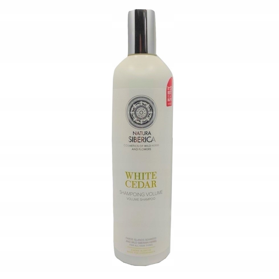 white cedar szampon opinie