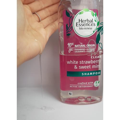white strawberry herbal essences szampon wizaz