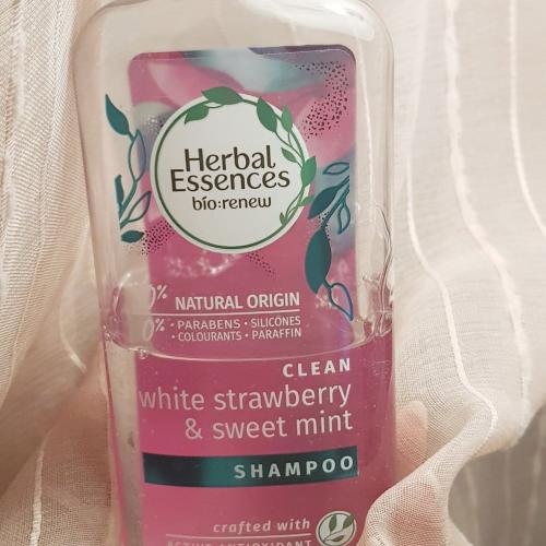 white strawberry herbal essences szampon wizaz