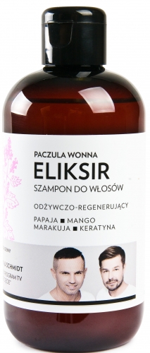 wierzbicki i schmidt eliksir szampon do włosów odżywczo regenerujący