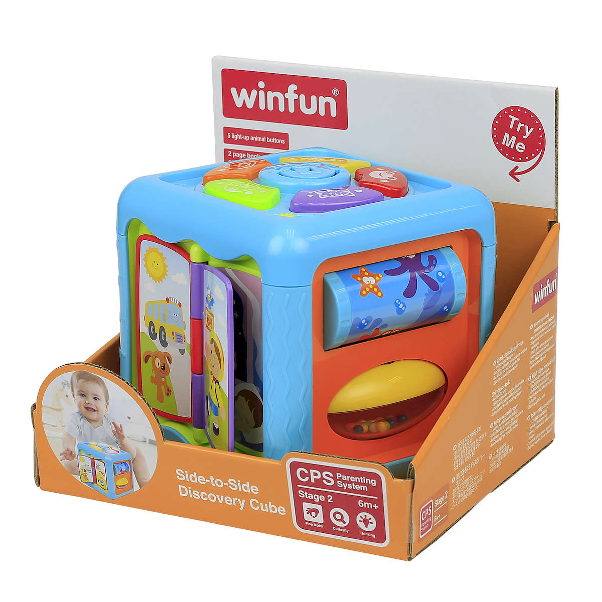 WinFun 0613 Kostki edukacyjne