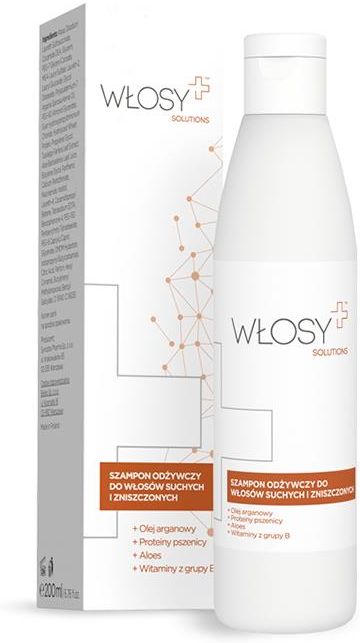 włosy plus solutions szampon