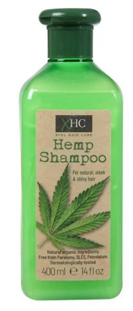 xhc hemp oil shampoo szampon z olejem konopi