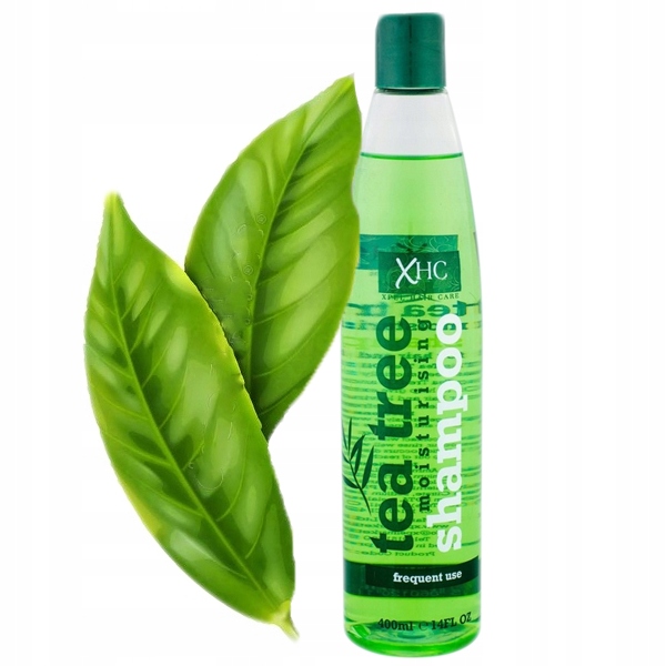 xpel tea tree herbaciany szampon nawilżający